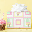 Recherche de glaces papier cadeau Baby shower