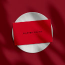 Recherche de rouge noir cartes visite Minimaliste