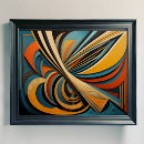 Suche nach schwarz weiß gold poster Geometrisch