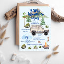Recherche de camper baby shower invitations Forêt