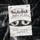 Suche nach mummy einladungen Ungeheuer