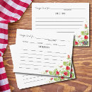 Recherche de fraises cartes postales Mignonne