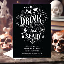Recherche de pour halloween invitations Moderne