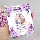 Recherche de bébé dragon invitations Mignon
