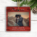 Recherche de newlyweds first ornements Merry and married