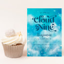 Suche nach himmel und wolken einladungen Aquarell