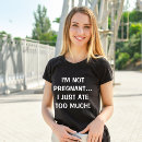 Suche nach schwangerschafts spaß tshirts Schwangerschaftsankündigung