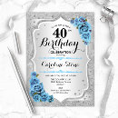 Recherche de rose et bleu turquoise invitations Pour elle
