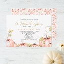 Recherche de peu de citrouille invitations Un petit citrouille