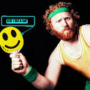 Recherche de visage souriant raquettes ping pong Émoticône