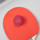 Recherche de noël tennis de table Rouge