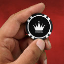 Recherche de noir et blanc jetons poker Cool