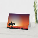 Suche nach cowboy silhouette karten Reiten
