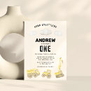 Recherche de premier moderne anniversaire invitations Mignon