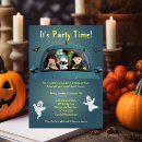 Recherche de humour halloween invitations Monstre