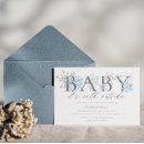 Recherche de bébé de vacances invitations Pays des merveilles hivernales