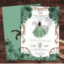 Recherche de western quinceanera invitations Élégant