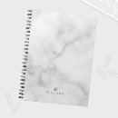 Suche nach weißer marmor kleine notizbücher Monogramm