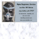 Recherche de respiratoire cartes visite Respirer