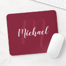 Suche nach burgunder mousepads Modern