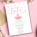 Recherche de tutu invitations Nous sommes très excités