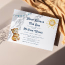 Recherche de boho bear Baby shower garçon