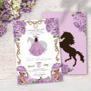 Recherche de western quinceanera invitations Charra