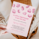 Recherche de valentines baby shower invitations Coeurs roses