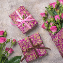 Recherche de vintage rose papier cadeau Pour enfants