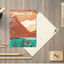 Suche nach glacier nationalpark postkarten Gebirge