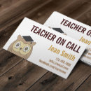 Recherche de de hibou cartes visite Professeur