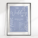 Recherche de programmes de mariage posters Élégant