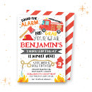 Recherche de de camion anniversaire invitations Fête du pompier