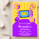 Recherche de partie de lueur invitations Couleurs vives