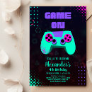 Recherche de néon invitations Couleurs vives