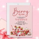 Recherche de fraise rose invitations Fraises