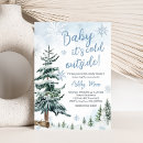 Recherche de blue winter wonderland invitations Neige