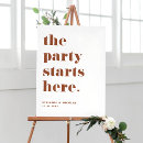 Suche nach retro party poster Hochzeitszeichen