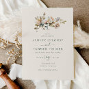 Recherche de vintage boho mariage invitations Élégant