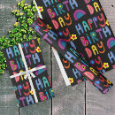 Suche nach viel glück geschenkpapier Spaß