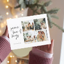 Suche nach liebe und frieden postkarten Weihnachten