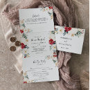 Recherche de bordeaux et or mariage invitations Pour elle