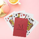 Recherche de texture jeux de cartes Monogramme