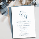 Suche nach engagement party einladungen Klassisch