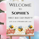 Suche nach der biene party poster Blumenreich
