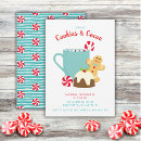 Recherche de café de noël invitations Pain d'épices