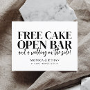 Recherche de open bar invitations Moderne