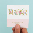 Recherche de rose et blanc cartes visite Administrative professional