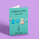 Recherche de cartes félicitations naissance new parents