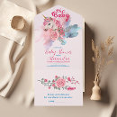 Recherche de unicorn baby shower invitations Magique